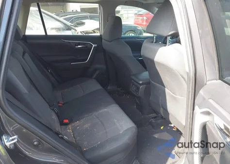 2020 Toyota Rav4 Hybrid Xle from USA, damaged, VIN 2T3RWRFV0LW074709